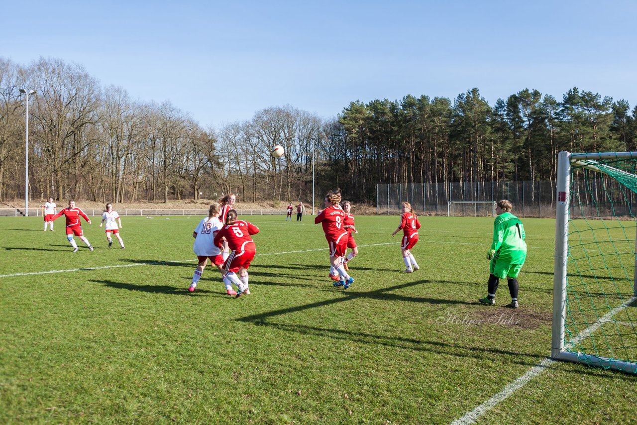 Bild 326 - Frauen SV Boostedt - Tralauer SV : Ergebnis: 12:0